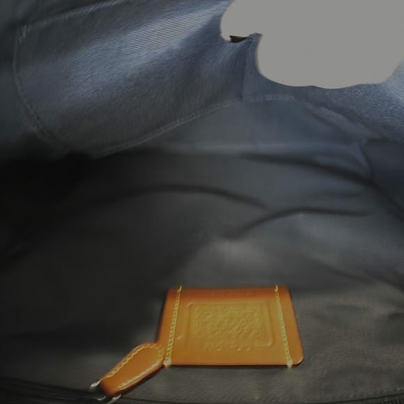 Coach Signature Large Backpack - Picture 4 of 10